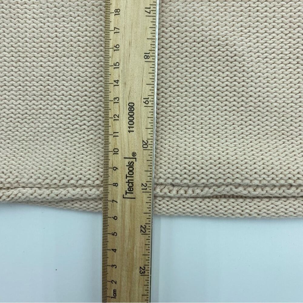 Chelsea & Theodore Sweater “inside out seams” Crewneck‎ Cream - M - Picture 9 of 10